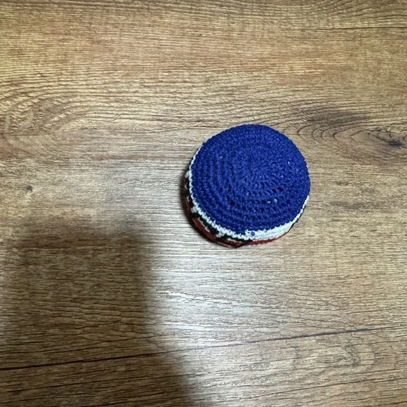 Costa Rica Flag Hacky Sack - Picture 6 of 7